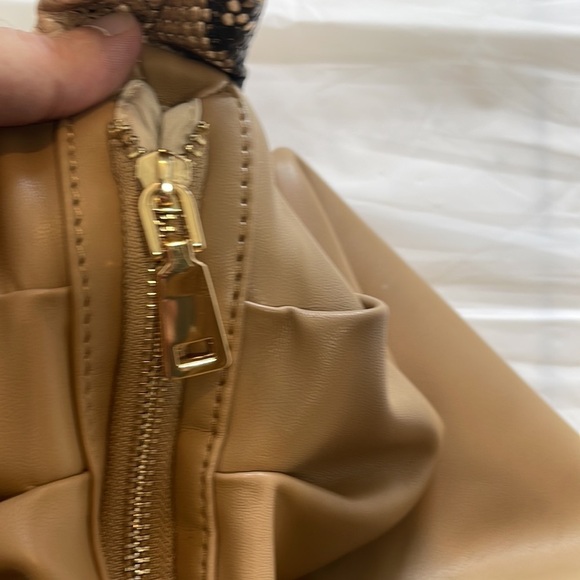 INC International Concepts women’s tan and faux snakeskin - Picture 5 of 8